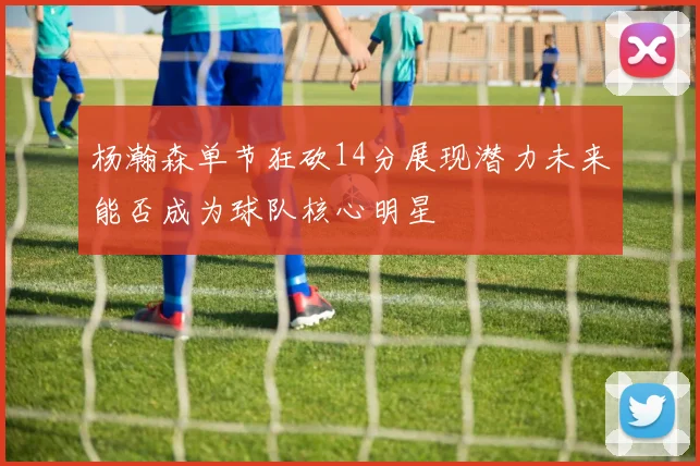 杨瀚森单节狂砍14分展现潜力未来能否成为球队核心明星